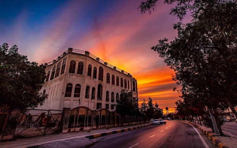 عمارت حاج رییس بوشهر