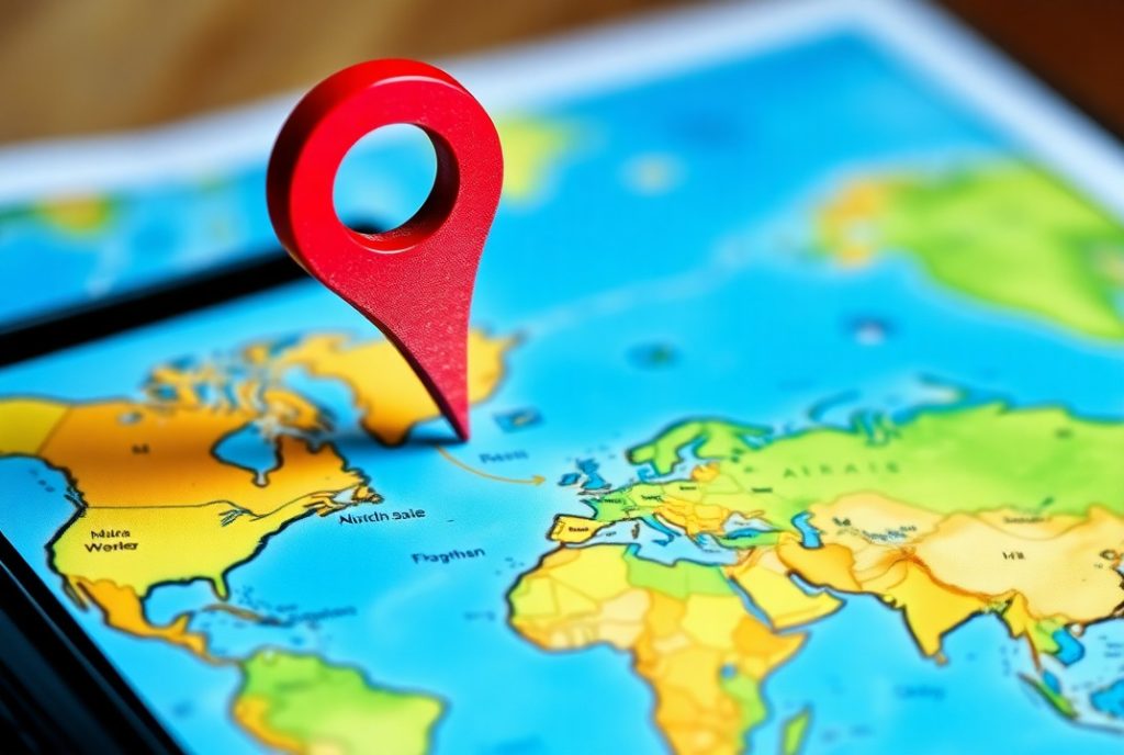 ابزار مکان‌یابی آنلاین