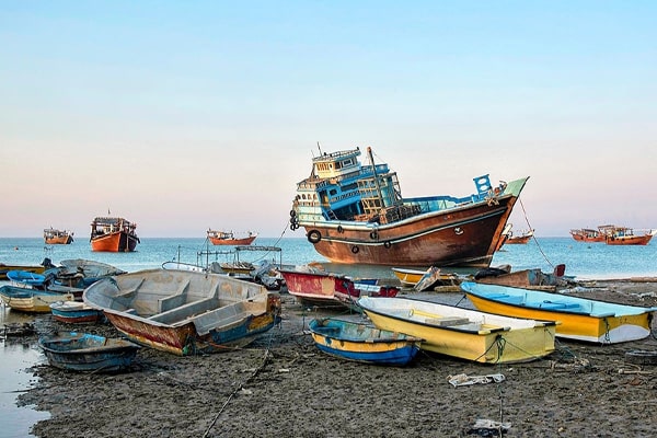 دریای جزیره شیف