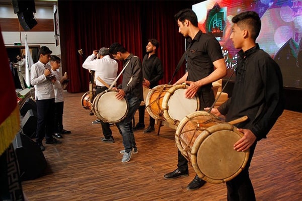 سنج و دمام زنی