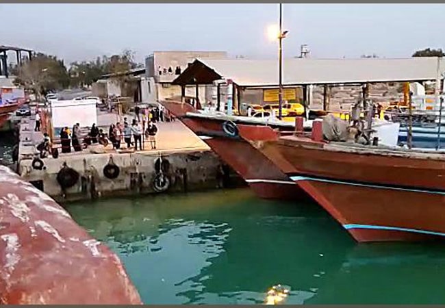 بندر عامری در بوشهر