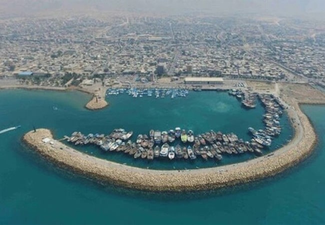 بندر ریگ در بوشهر