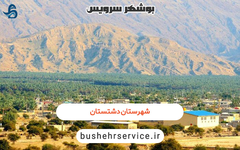 شهرستان دشتستان