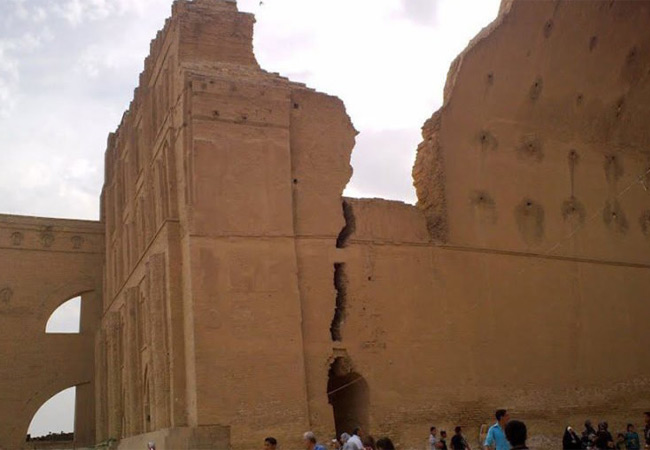 قلعه هلندی ها در خارک بوشهر