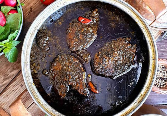 قلیه ماهی بوشهری