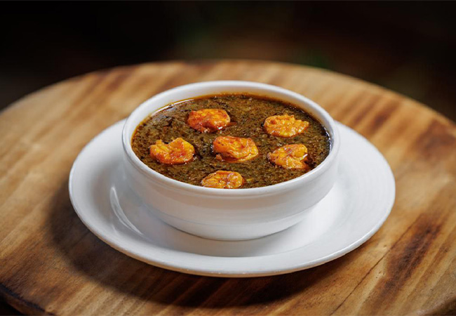 قلیه میگو بوشهری