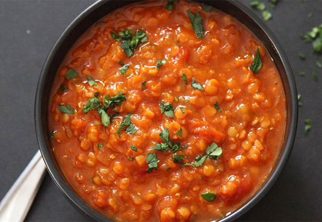 طرز تهیه دال عدس بوشهری